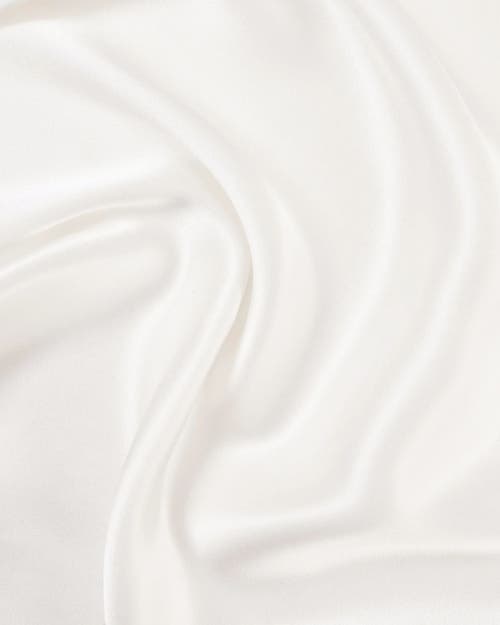 Lilysilk Lilysoft Ultra Soft Non-colorants Silk Pillowcase In White