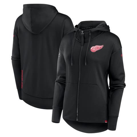 : Antigua Women's Charcoal Arizona Cardinals Wordmark Victory  Full-Zip Hoodie : Sports & Outdoors