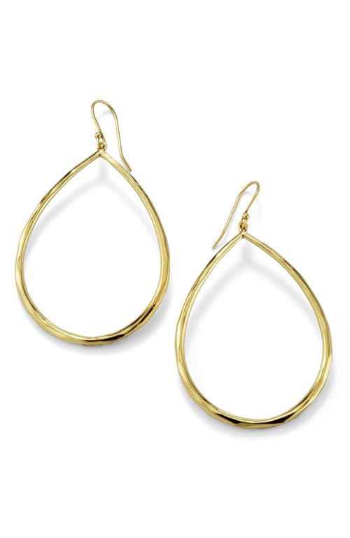 Ippolita 'Glamazon' Large Teardrop 18k Gold Earrings in Yellow Gold at Nordstrom