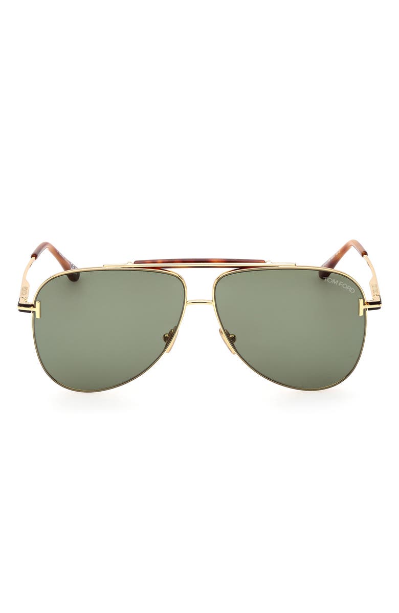 Tom Ford 60mm Pilot Sunglasses Nordstrom 1056