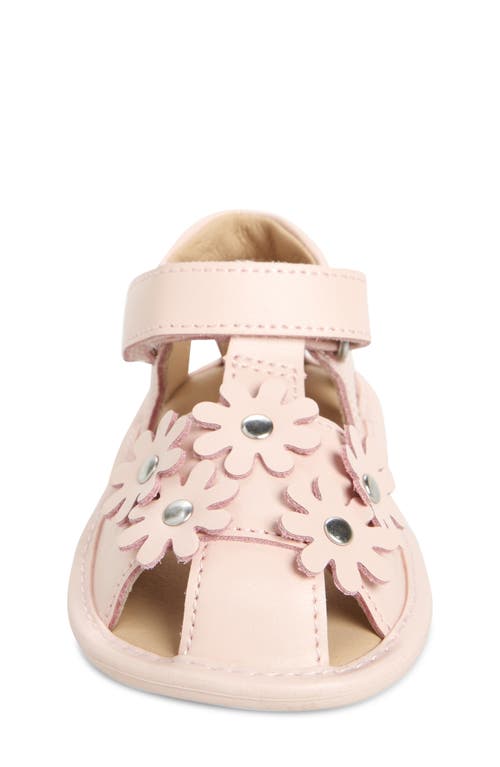 Shop Old Soles Kids' Wildflower Sandal In Powder Pink/pink Sole