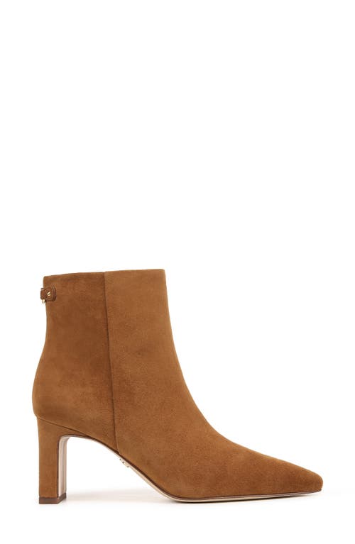 Shop Sam Edelman Saige Bootie In Frontier Brown