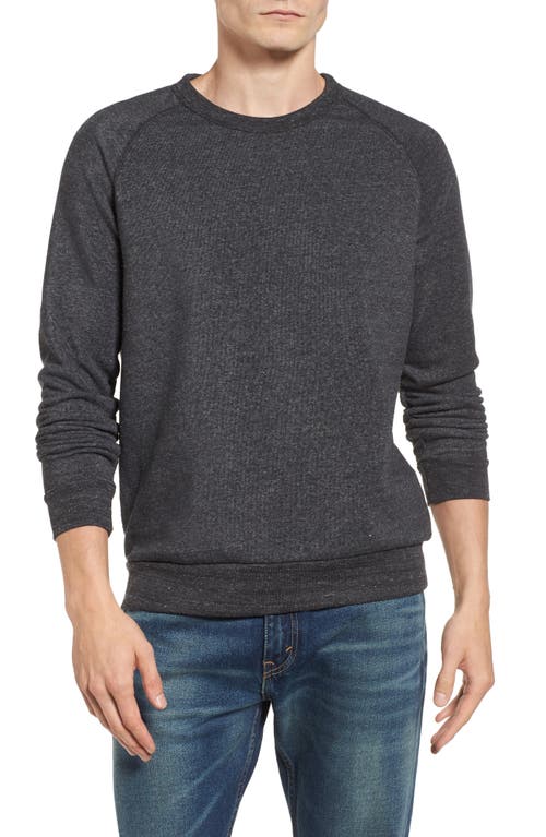 Alternative 'The Champ' Sweatshirt in Eco Black at Nordstrom, Size Small