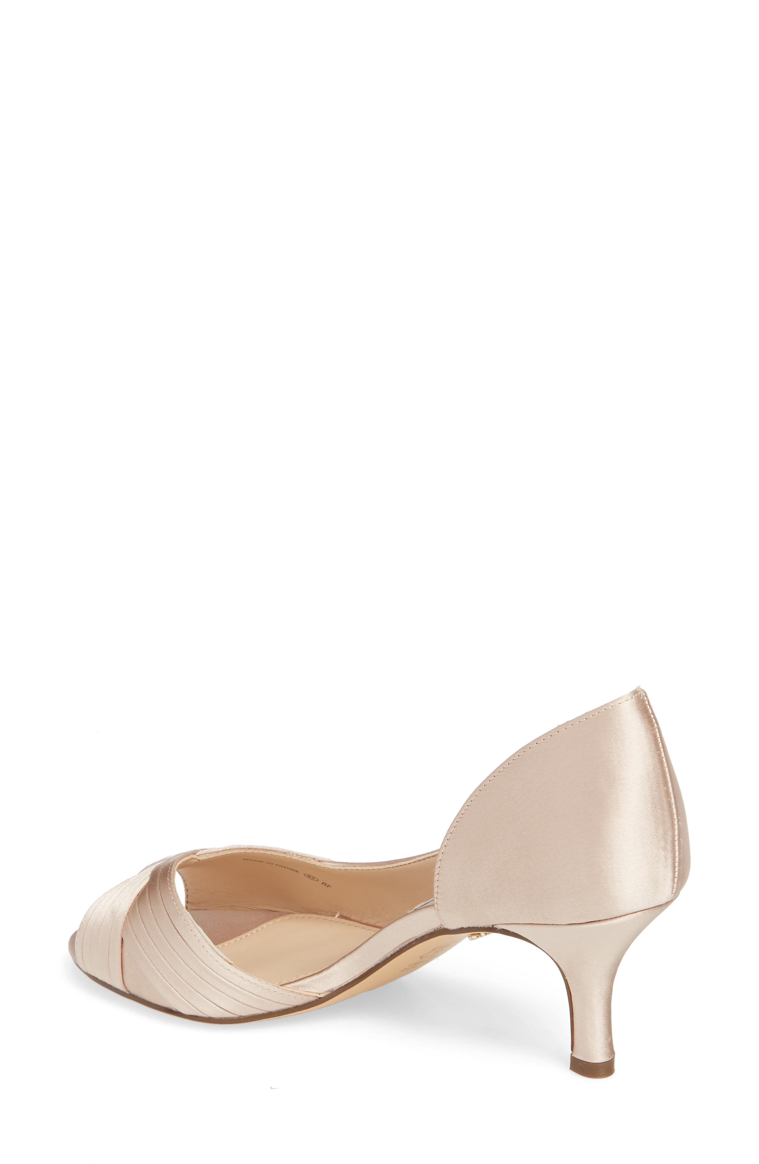 nina contesa open toe pump