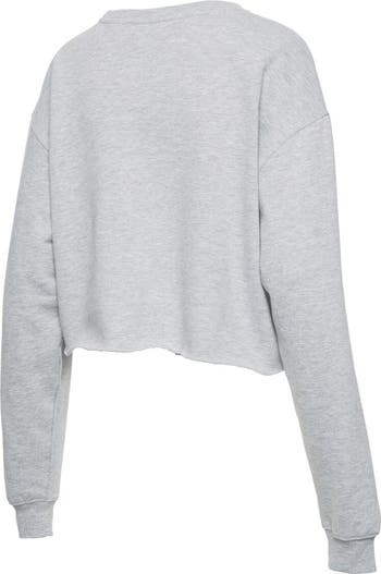 売れ筋商品|||ジャンクフード パーカー・スウェットシャツ アウター レディース Women's White NBA x MTV I Want My Cropped Fleece Pullover Sweatshirt White Junk Food Women's Junk Food White NBA x MTV I Want My