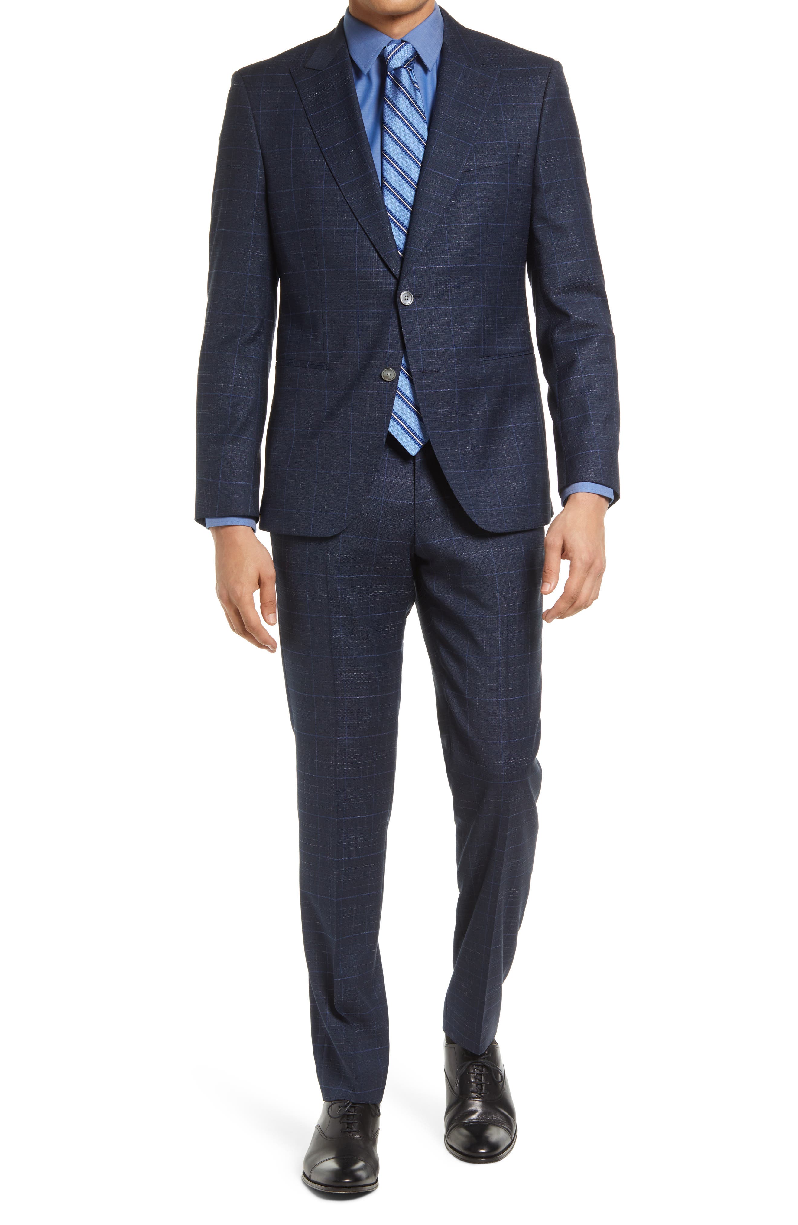 hugo boss suit sale