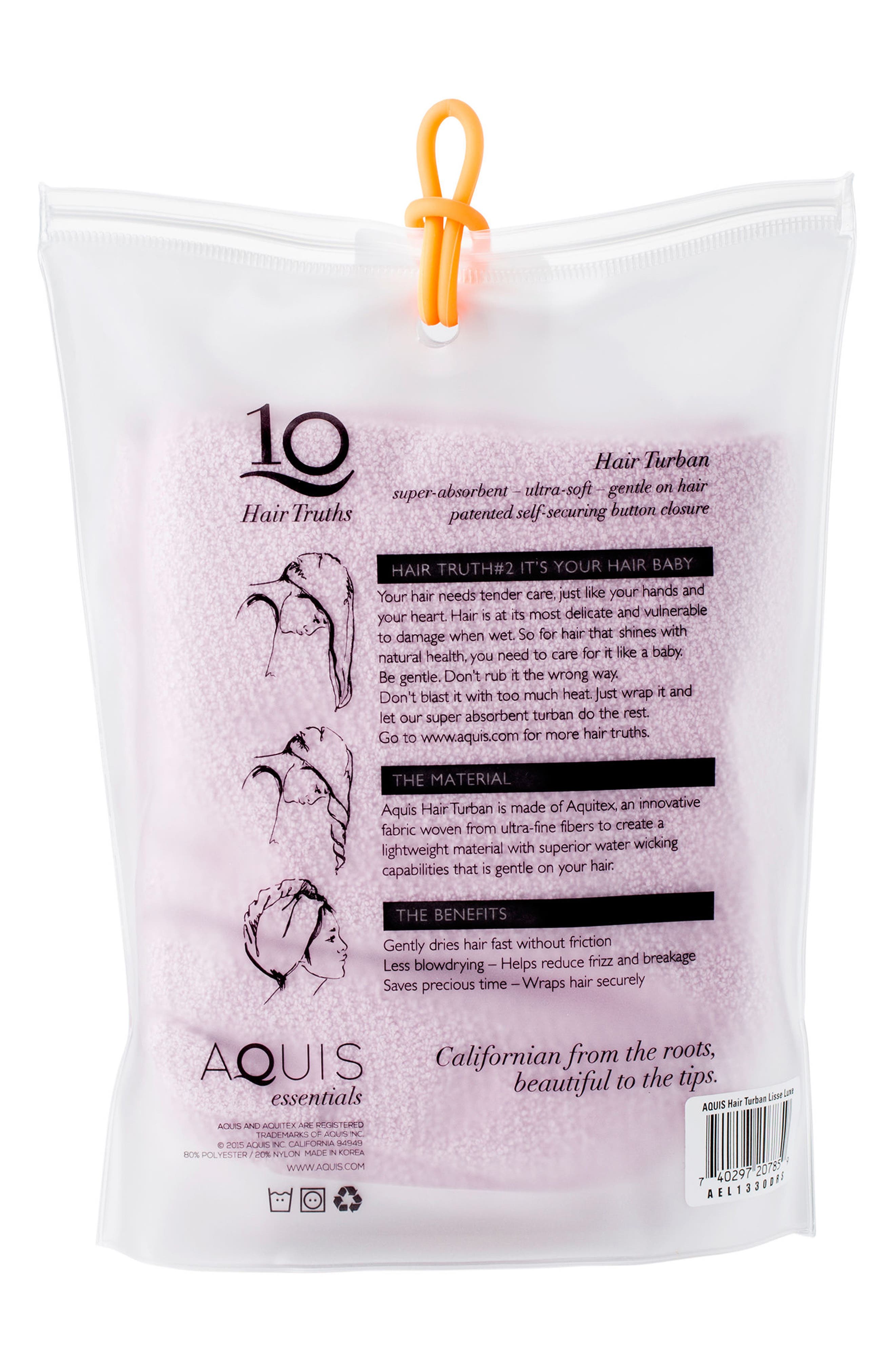 AQUIS Rapid Dry Lisse Hair Wrap Towel Nordstrom