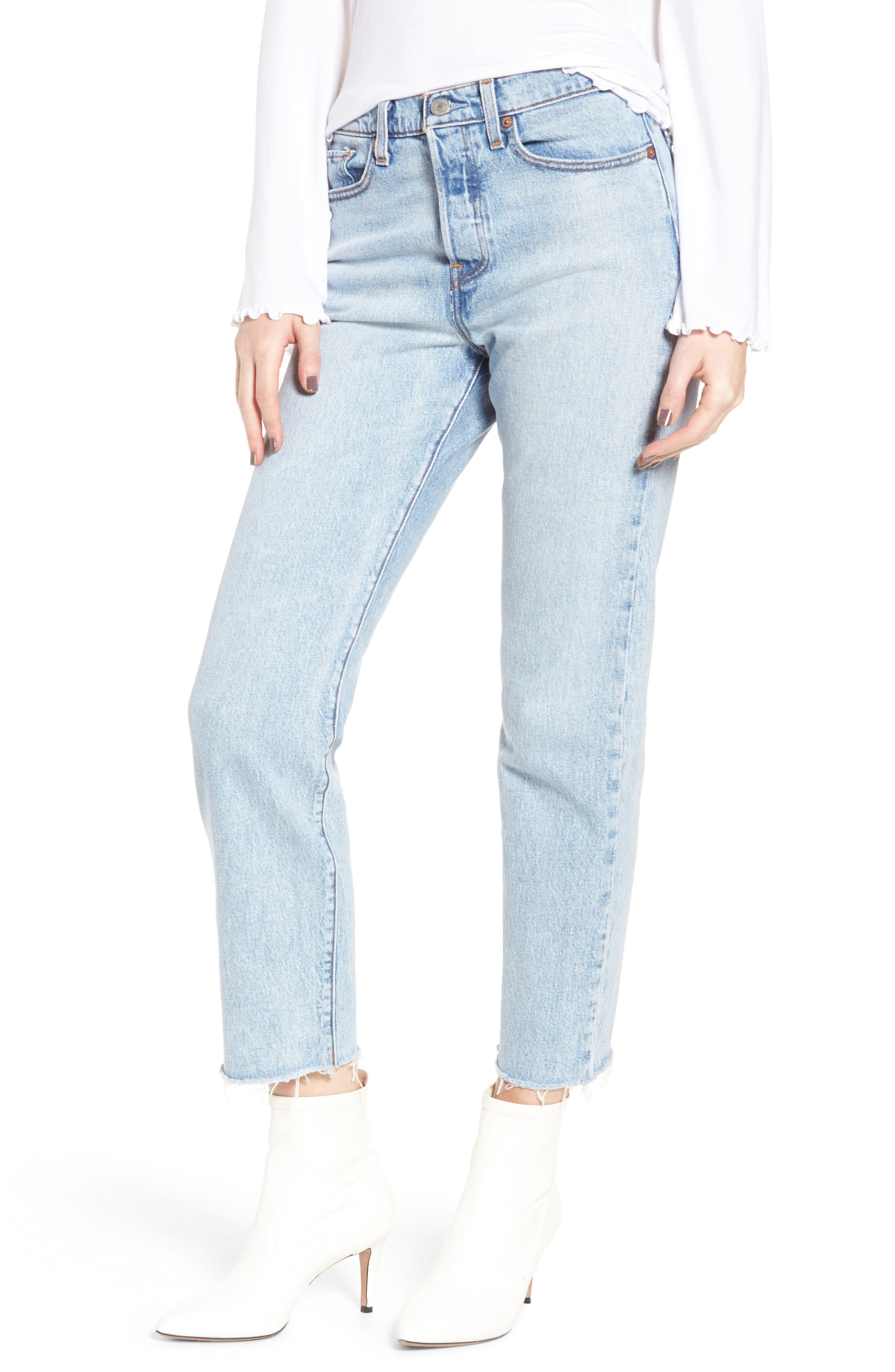 levi wedgie jeans nordstrom