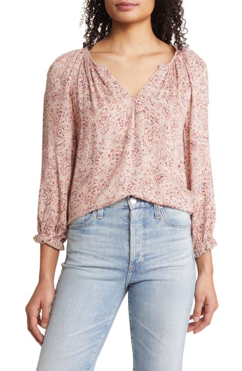 beige blouses for women | Nordstrom