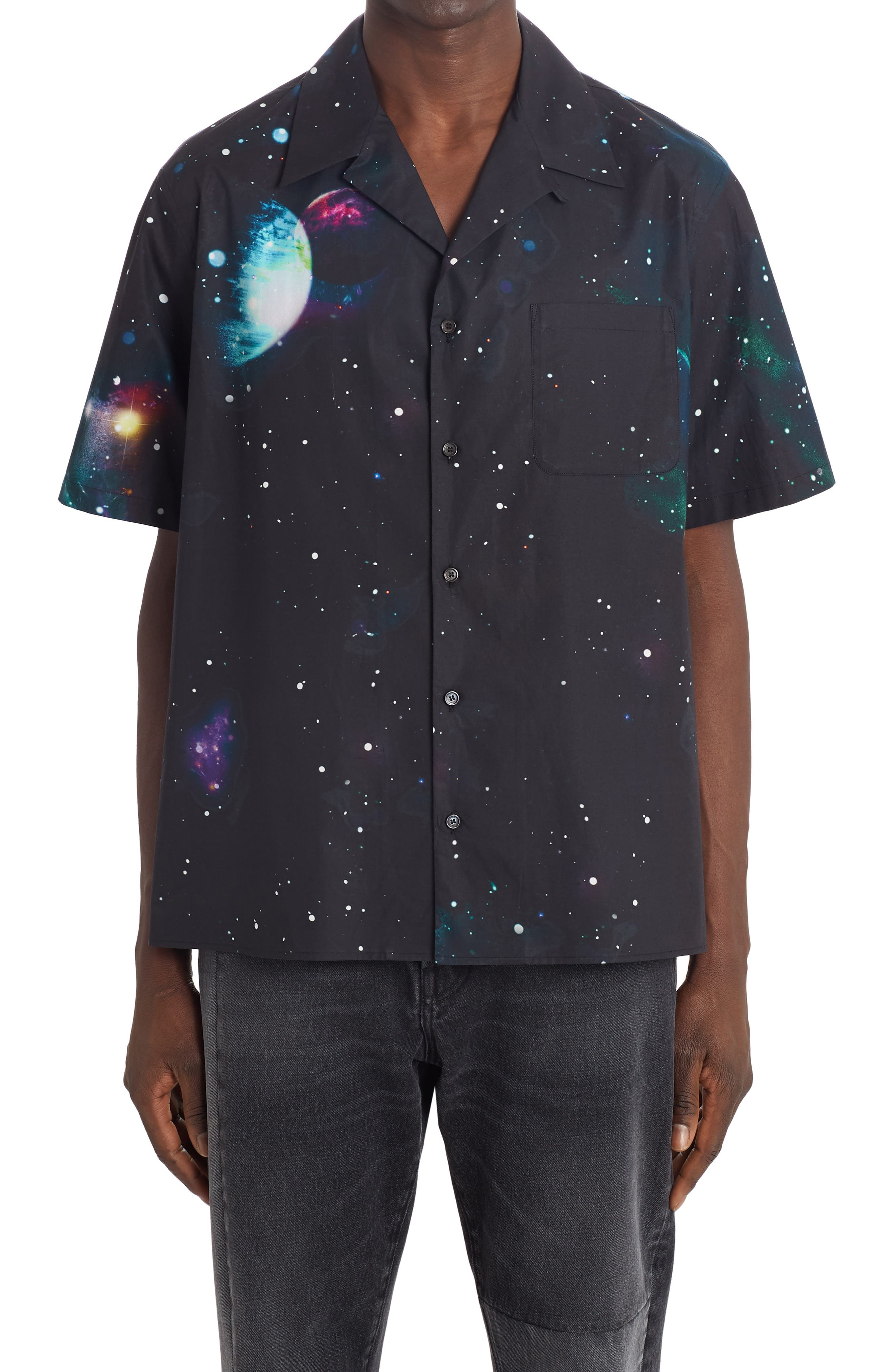 valentino galaxy shirt