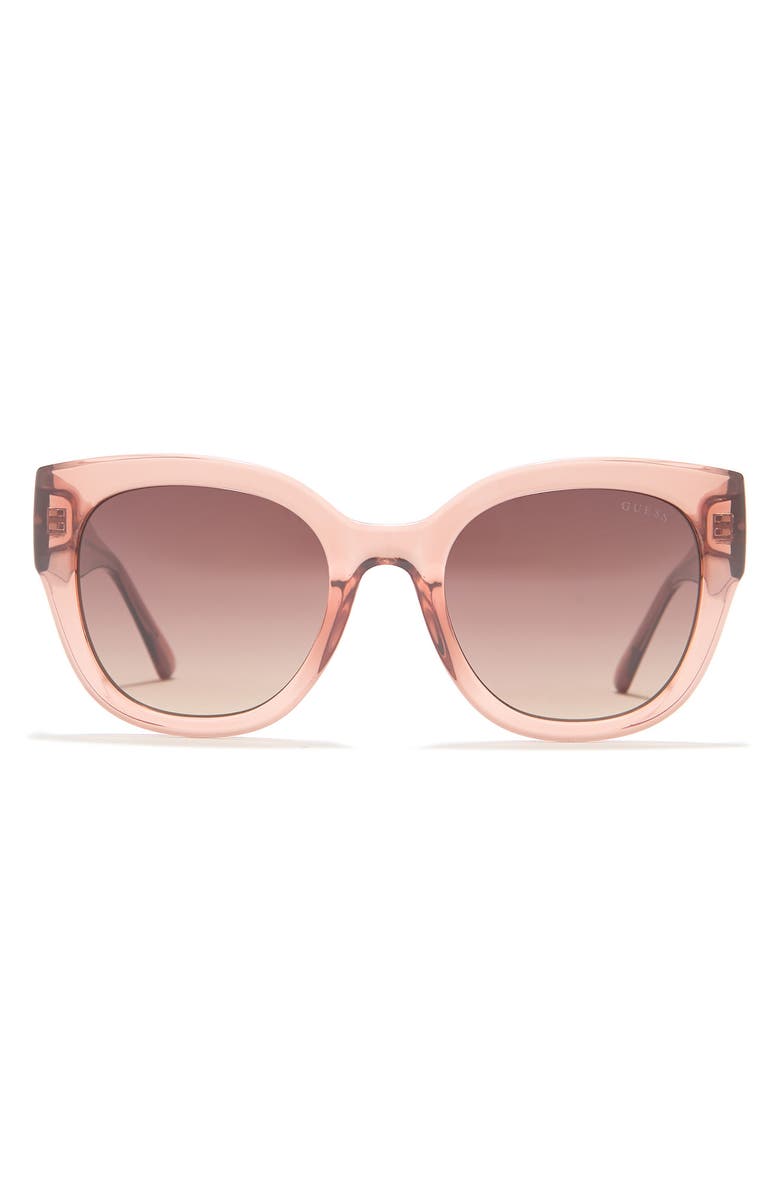 GUESS 52mm Butterfly Sunglasses | Nordstromrack