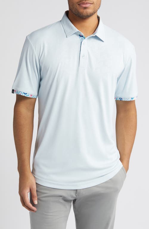 Swannies Behlmer Golf Polo Sky at Nordstrom,