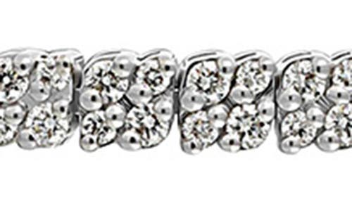 Bony Levy Liora Diamond Tennis Bracelet In 18k White Gold/diamond