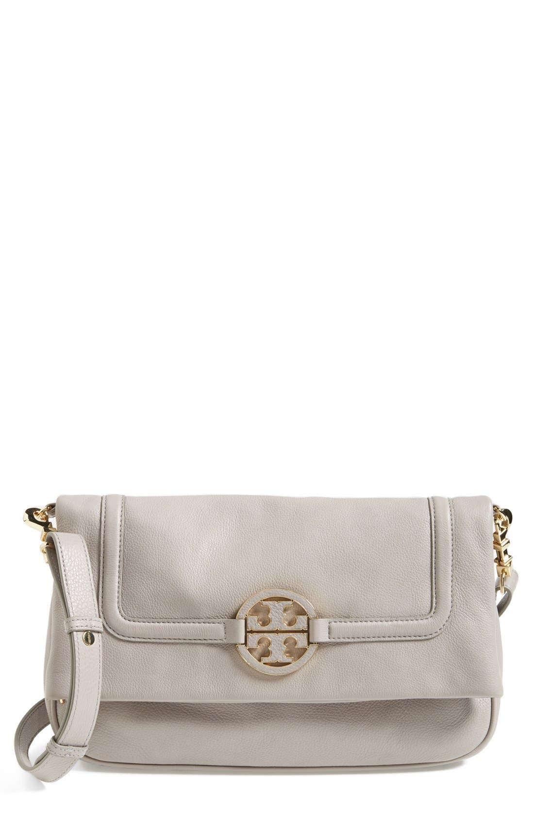 tory burch foldover messenger bag