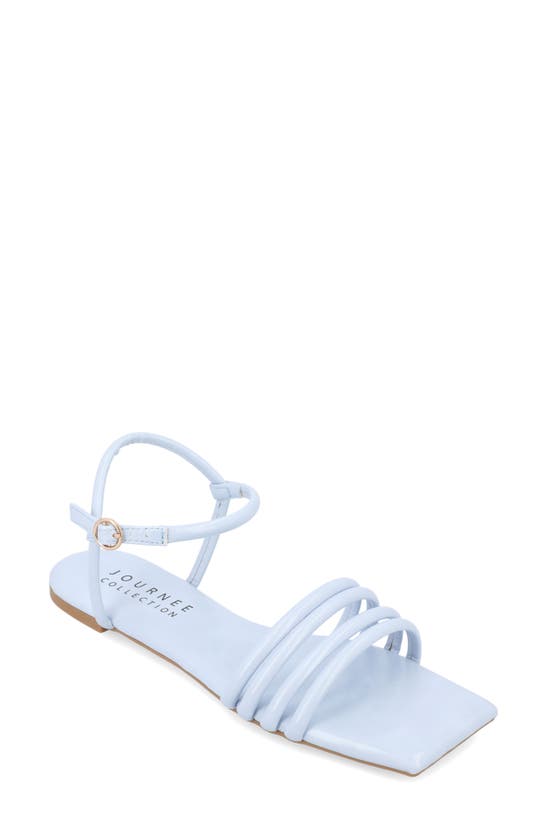 Journee Collection Tru Comfort Foam Lyddea Sandal In Blue