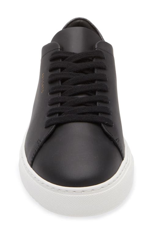 Shop Axel Arigato Clean 90 Glitter Sneaker In Black/off White