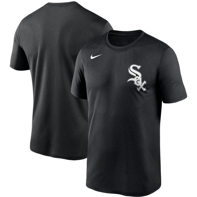 Nike Chicago White Sox Black Legend Short Sleeve T Shirt