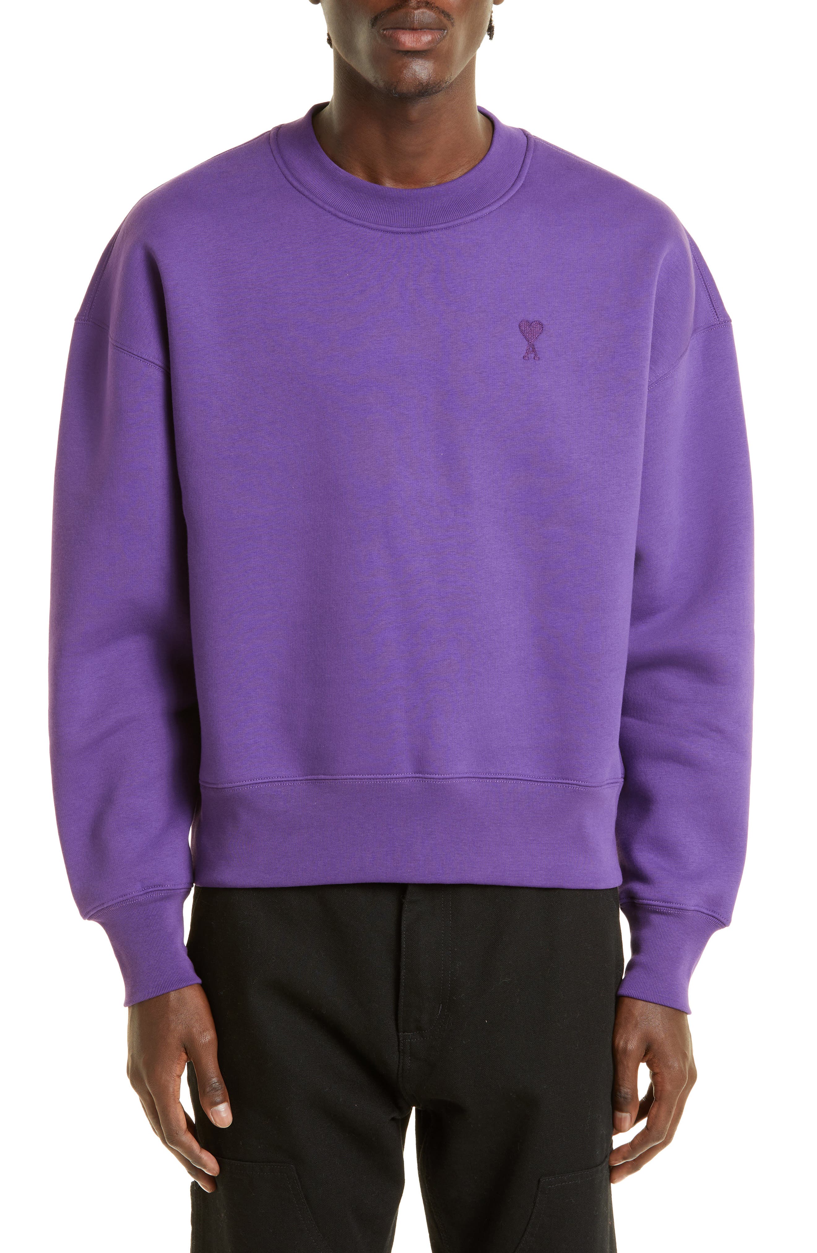 Men's Purple Sweatshirts \u0026 Hoodies 