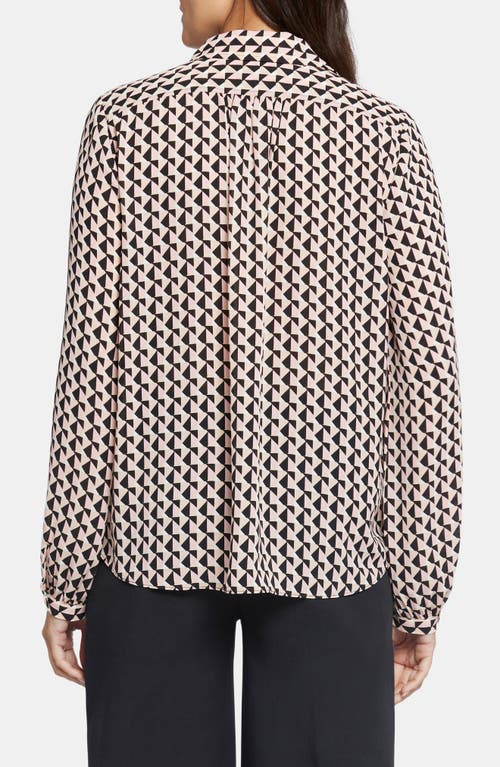 Shop Nydj Modern Blouse In Corinth Peaks