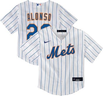 Pete Alonso New York Mets Nike Home Replica Player Name Jersey - White