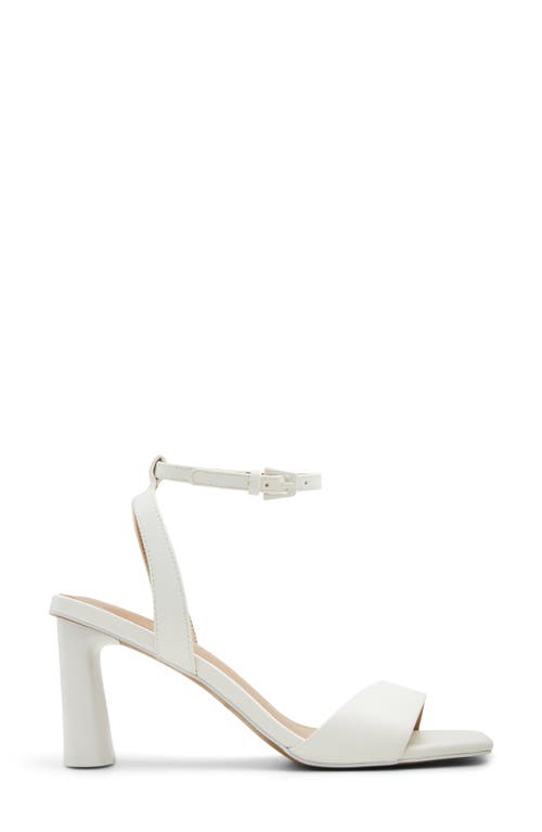 Call It Spring Rorii Ankle Sandal In White