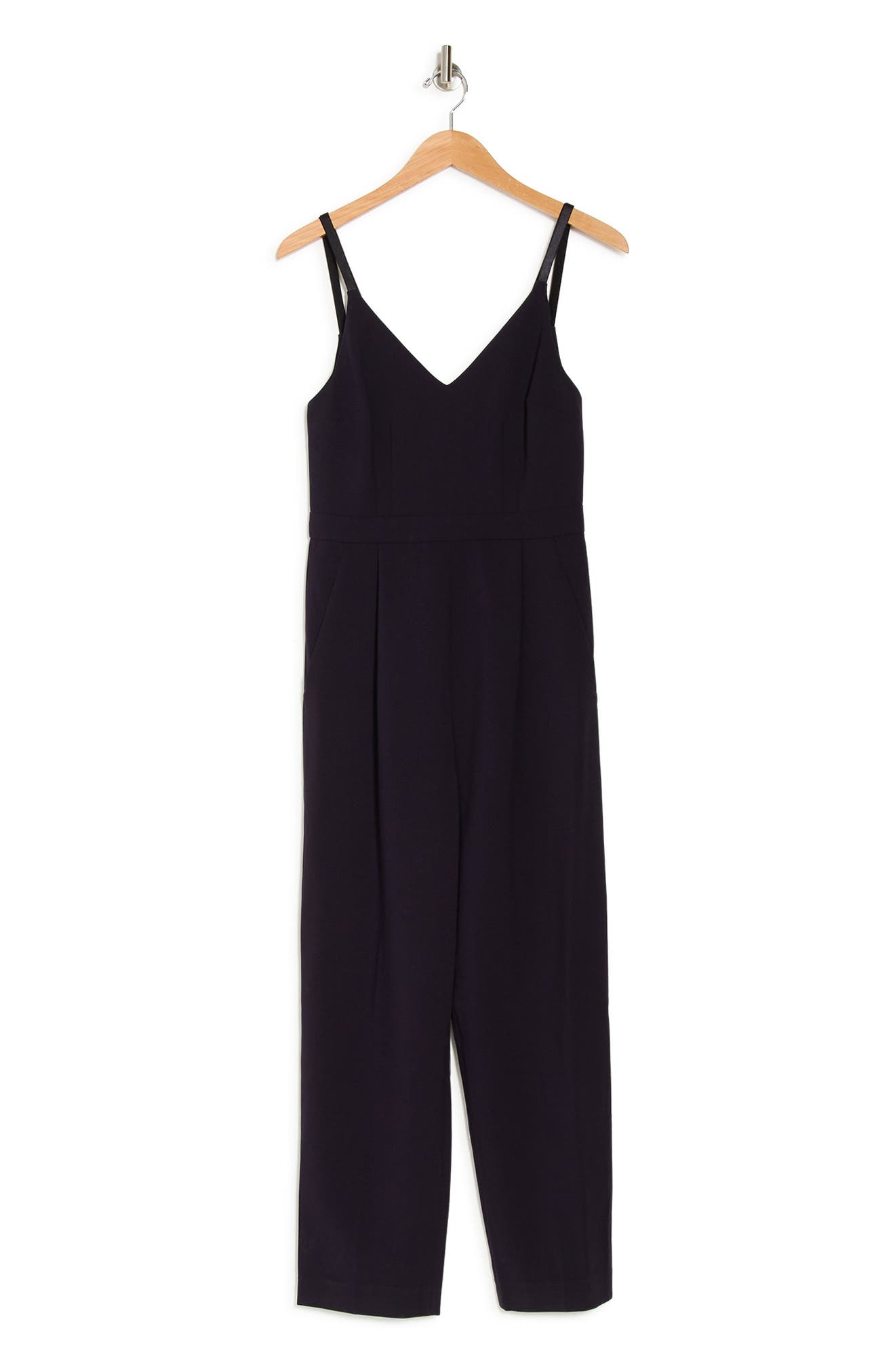 french connection anana whisper crop jumpsuit