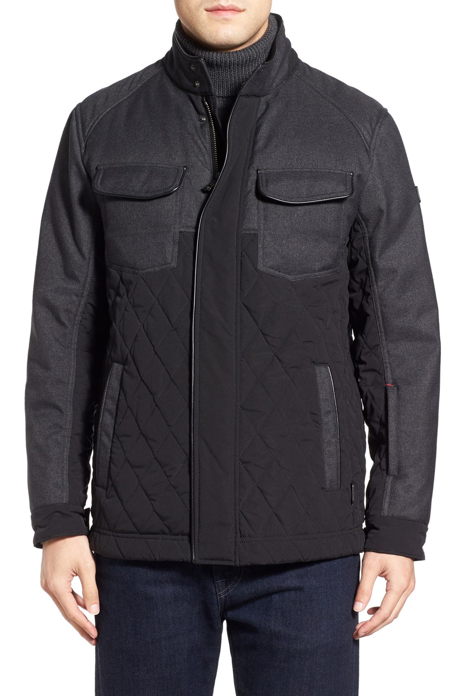 Tumi heritage top quilted jacket