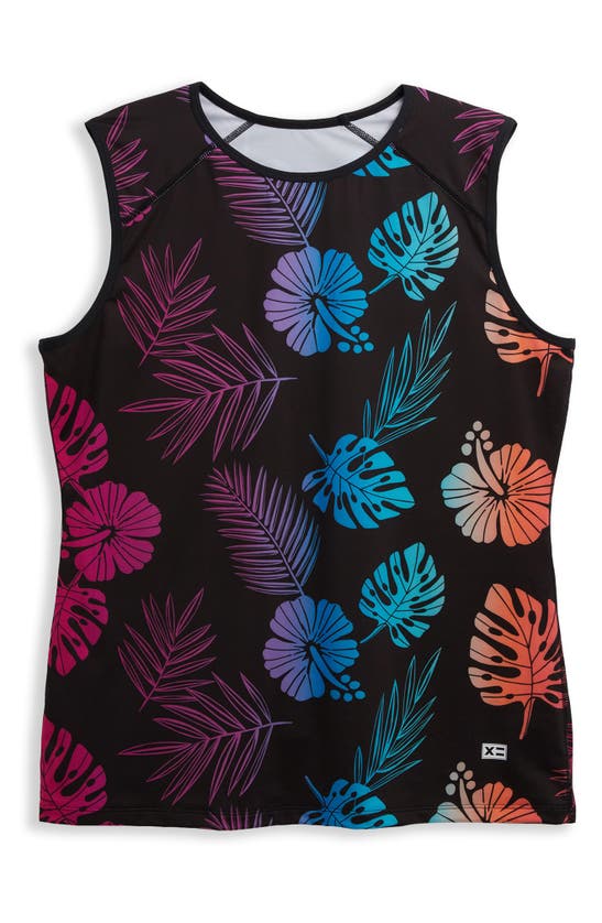 Tomboyx Swim Tank In Tropadelic