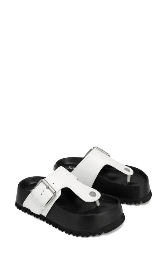 NAKED WOLFE VIXEN PLATFORM FLIP FLOP