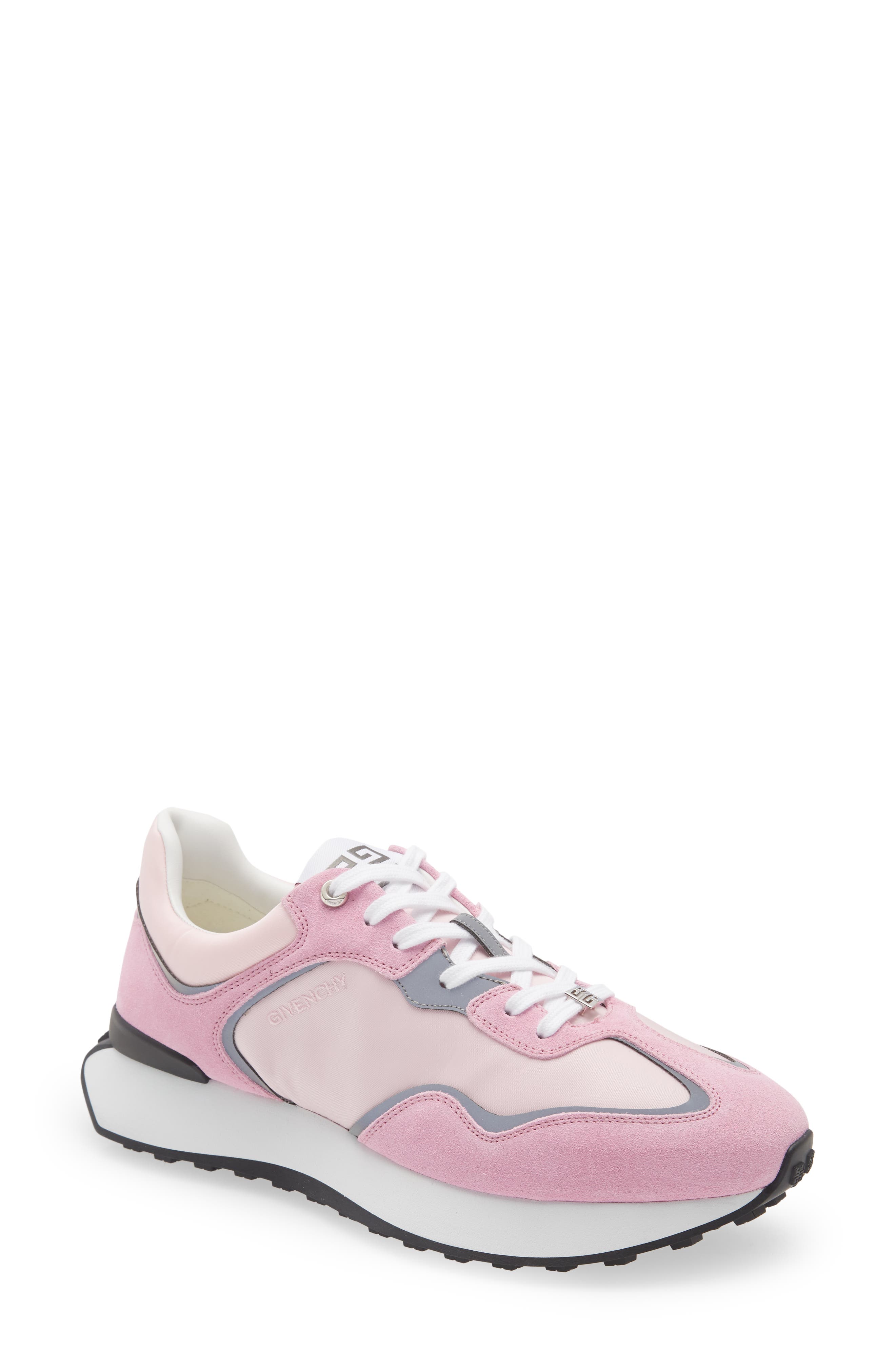 light pink mens trainers