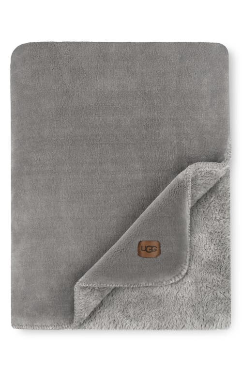 UGG(r) Whistler Throw Blanket in Seal at Nordstrom