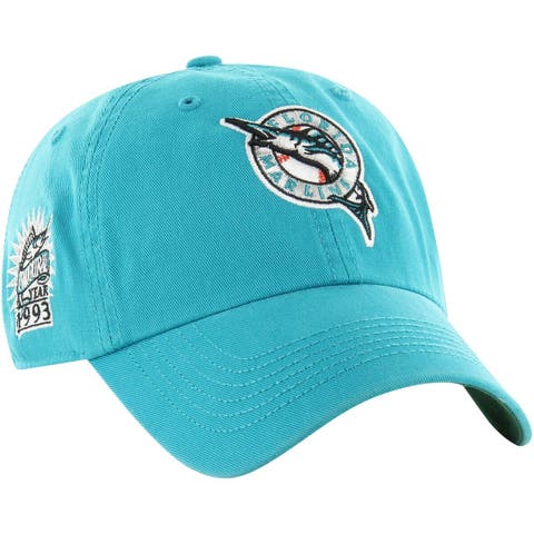 Mitchell & Ness Florida Marlins Teal Cooperstown Collection Wild