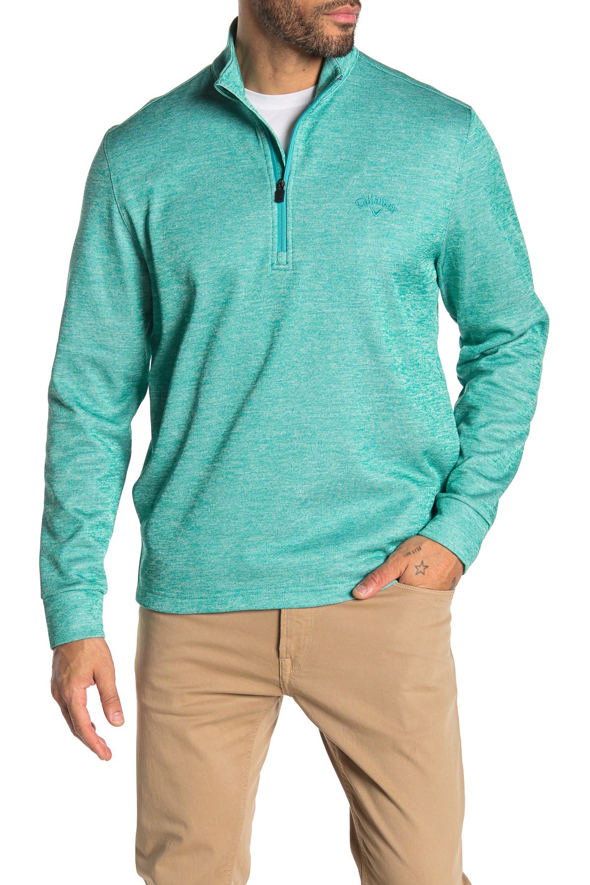 callaway golf pullover