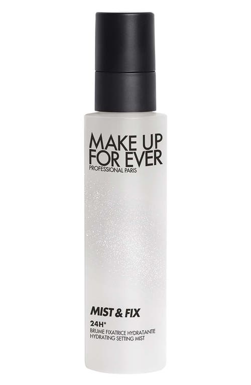MAKE UP FOR EVER Mist & Fix 24H* Hydrating Setting Mist