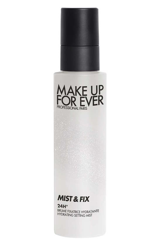 Make Up For Ever Mist & Fix 24h Hydrating Setting Mist, 3.4 Oz.
