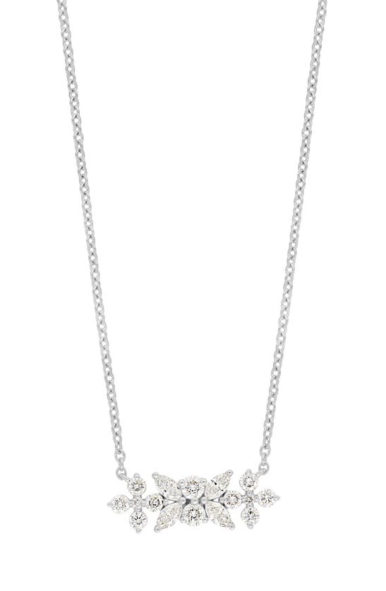 Shop Bony Levy Getty Diamond Pendant Necklace In 18k White Gold
