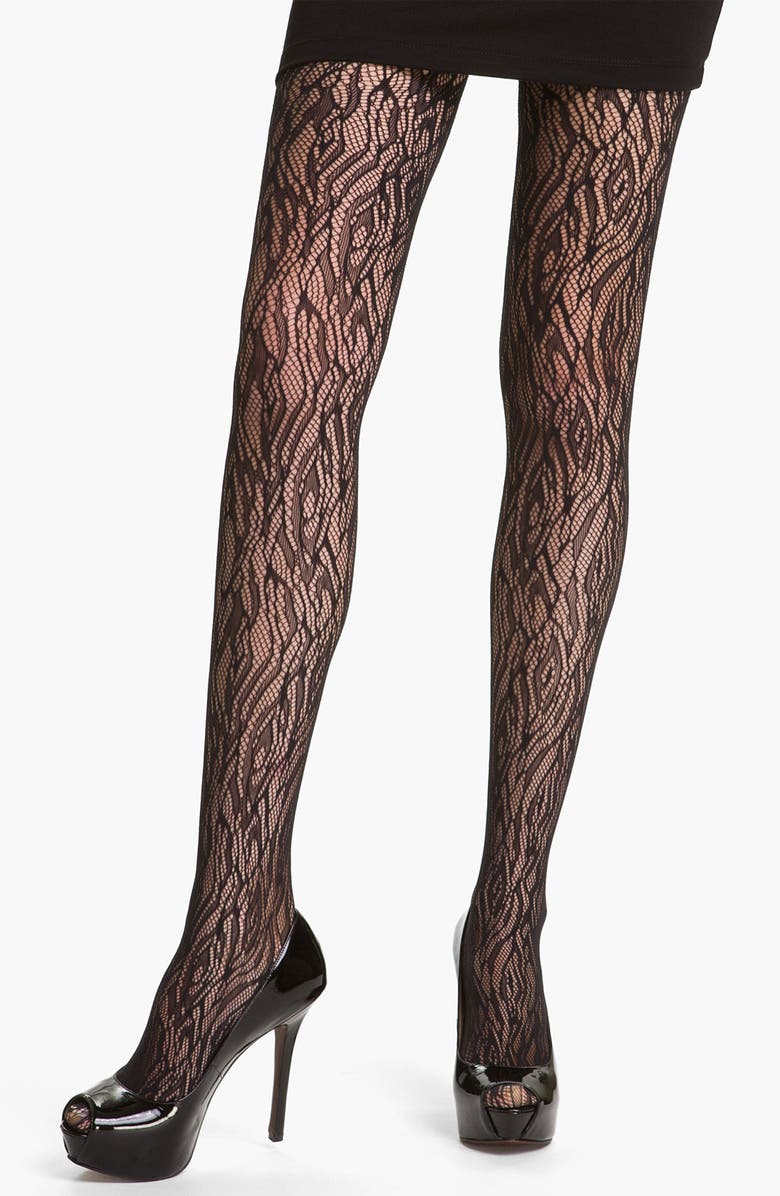 Wolford 'Fire' Net Tights | Nordstrom