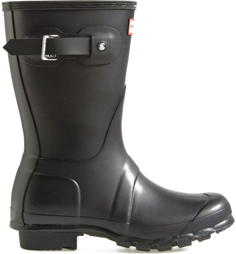 Hunter Original Short Waterproof Rain Boot (Women) | Nordstrom