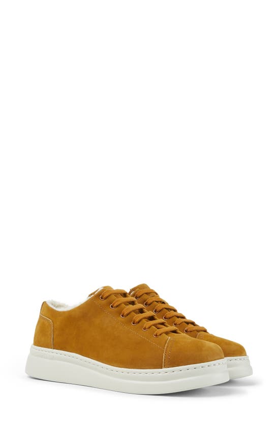 Camper Runner Up Sneaker In Medium Brown