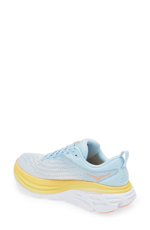 Shop Hoka Bondi 8 Running Shoe In Summer Song/country Air