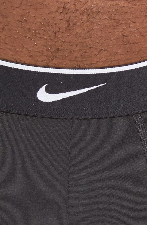 Nike Dri-fit 3-pack Everyday Performance Briefs In Black