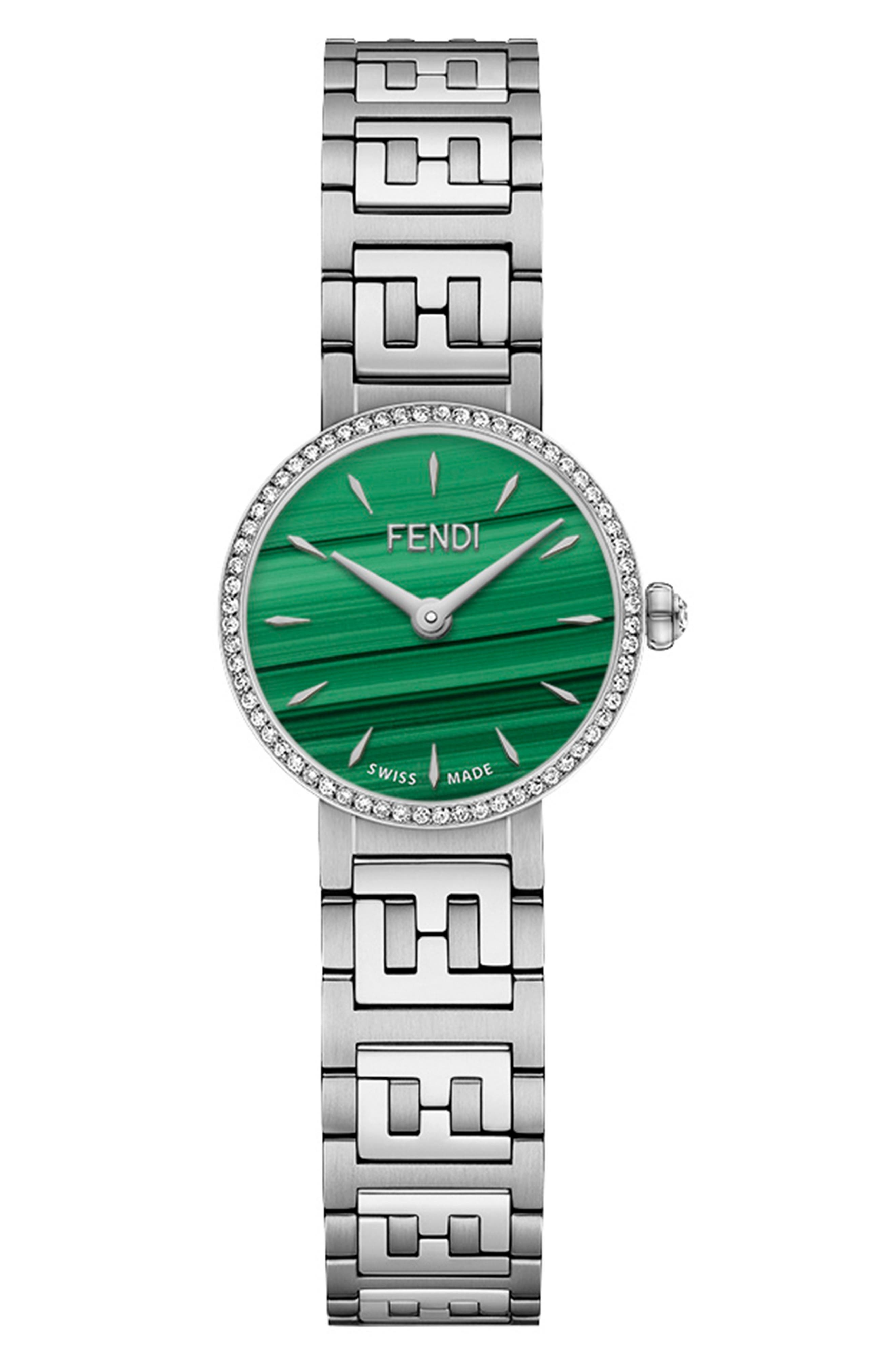 fendi watch green