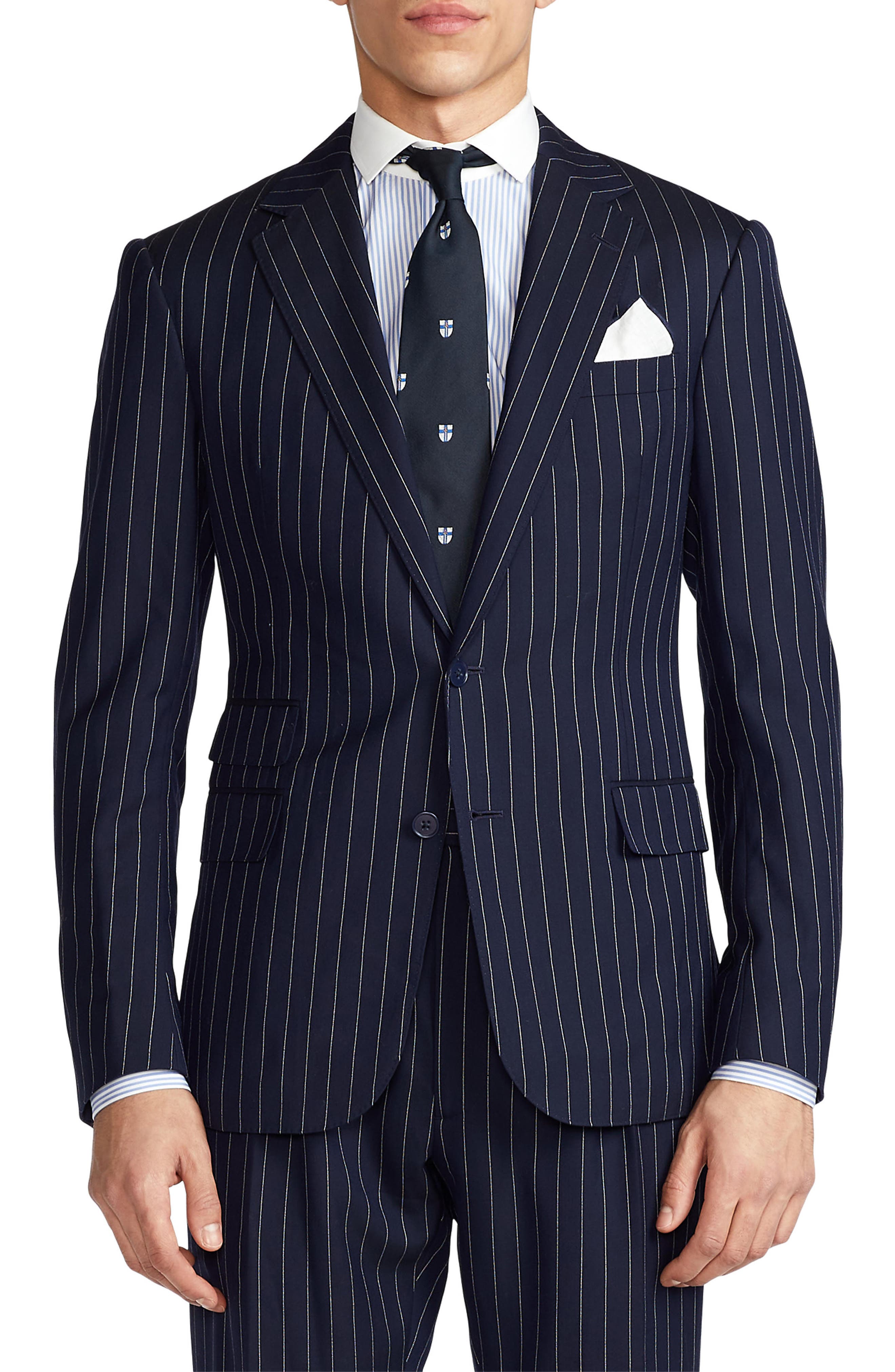 ralph lauren purple label suit