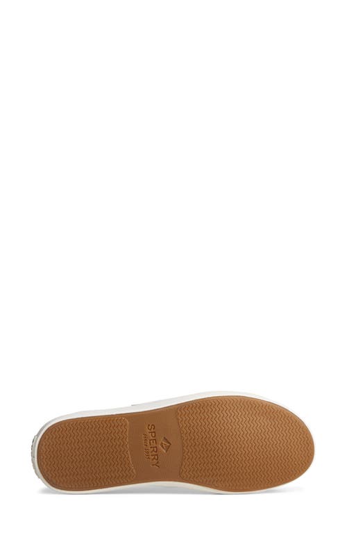 Sperry Sandy Wave Sneaker In White