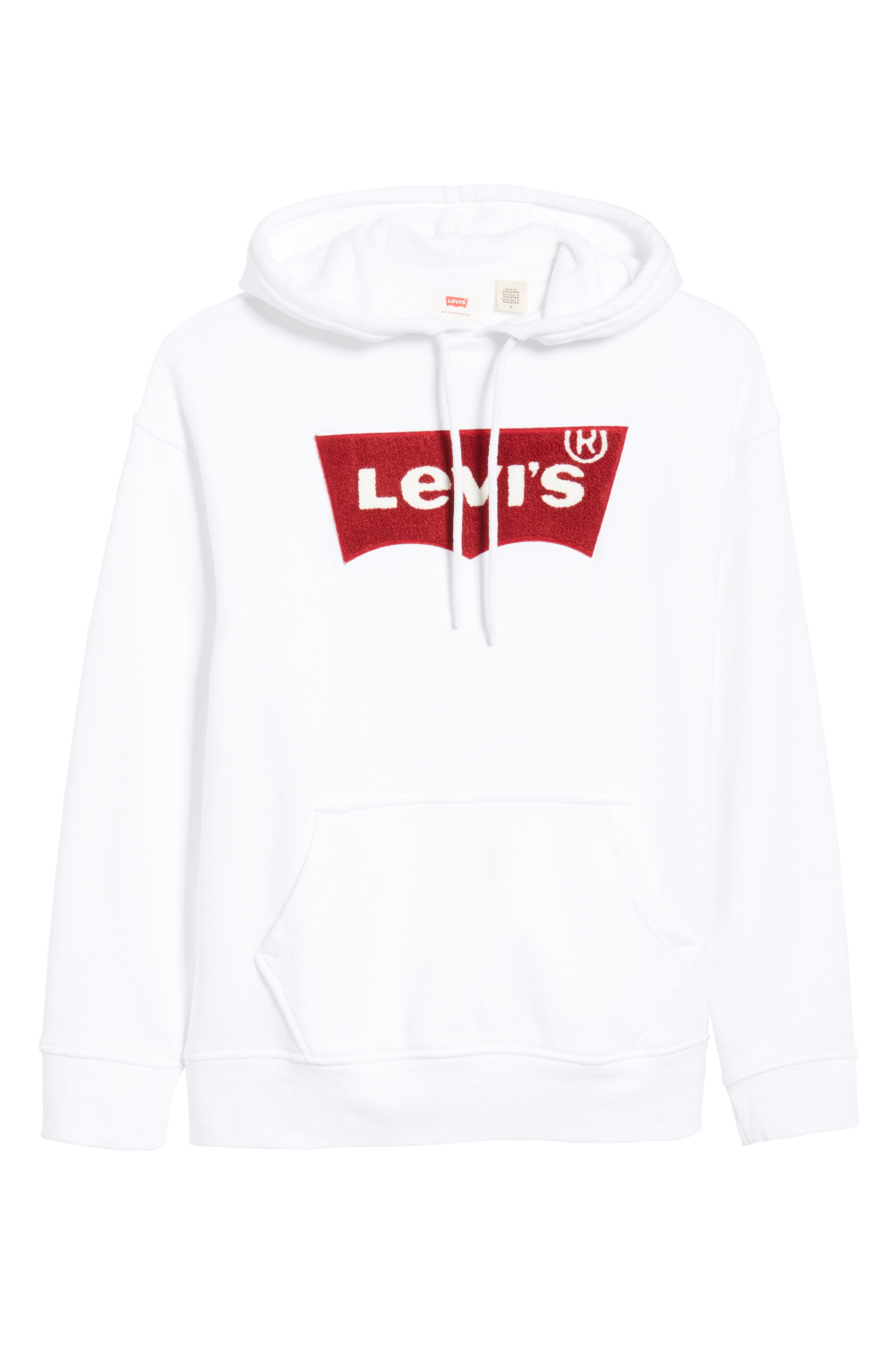 levis oversized hoodie