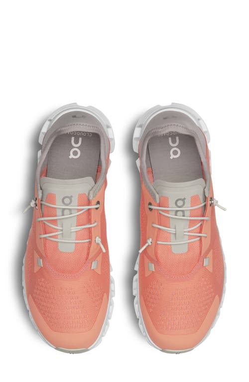 Shop On Cloud 5 Coast Sneaker In Flamingo/pearl