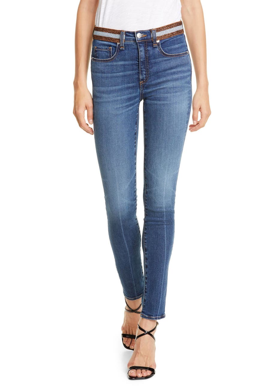 VERONICA BEARD | Kate High Rise Skinny Tux Jeans | Nordstrom Rack