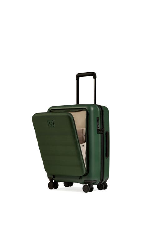 Antler Icon Stripe Pocket In Green