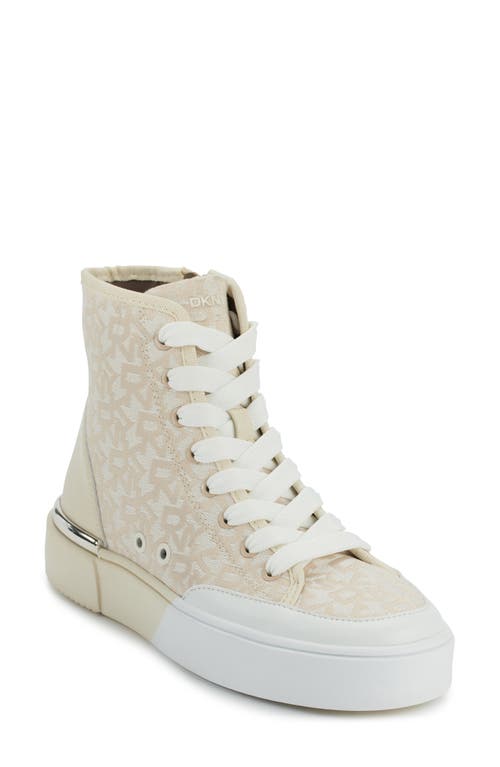 DKNY DKNY BITSY HIGH TOP PLATFORM SNEAKER 