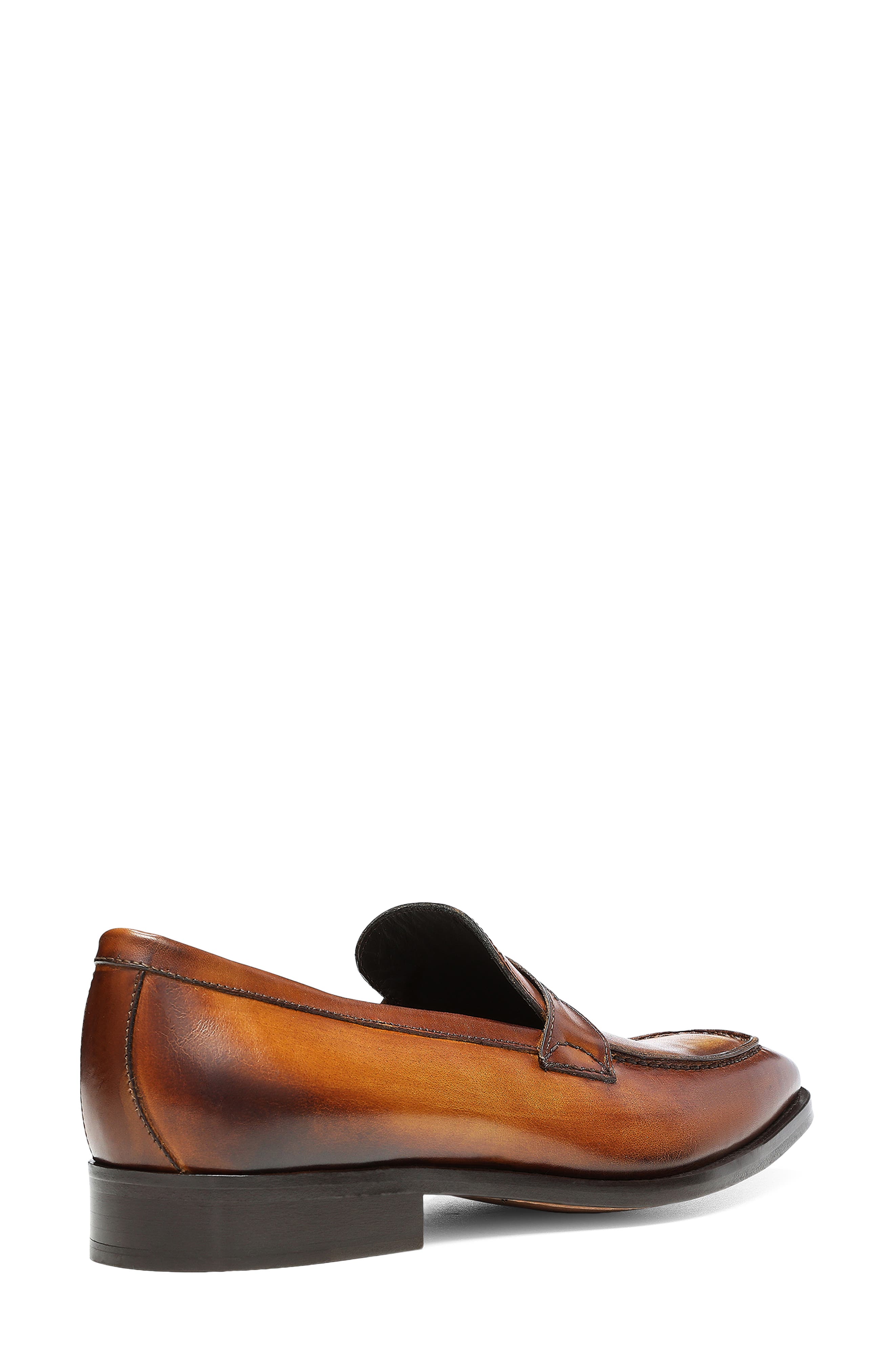 donald pliner penny loafer